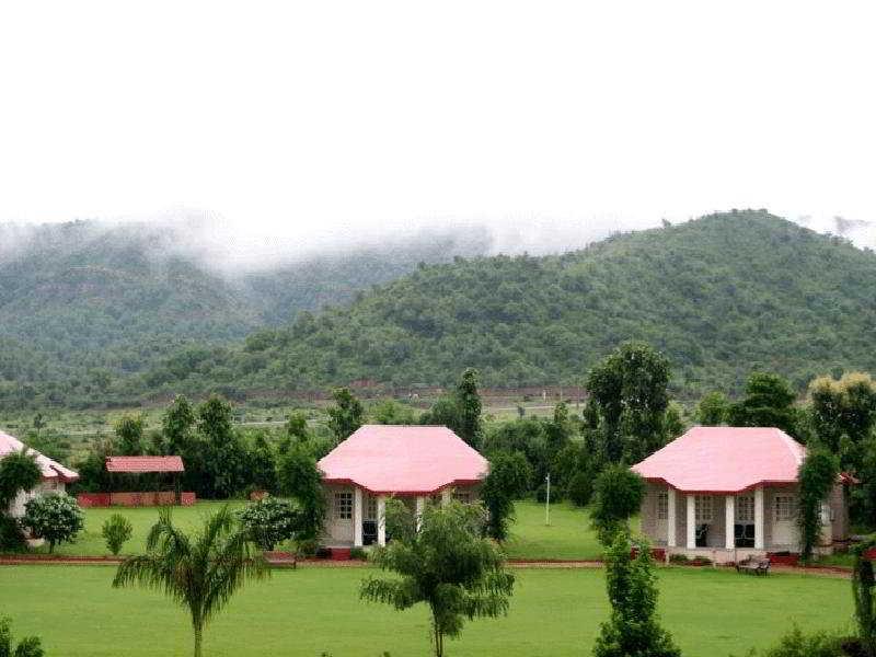 Tiger Den Resort Khilchīpur Dış mekan fotoğraf